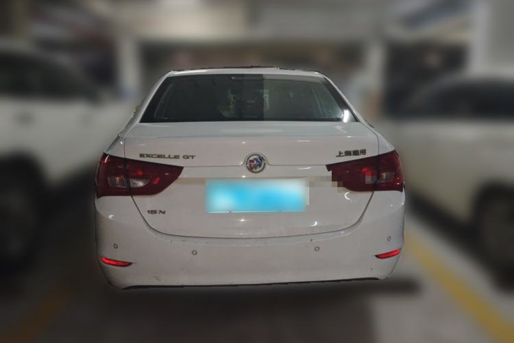 Used Buick GT 2015 15N Automatic Elite Version Rear
