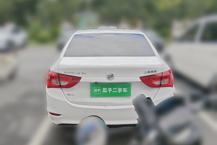 Used Buick GT 2015 15N Automatic Elite Version Rear