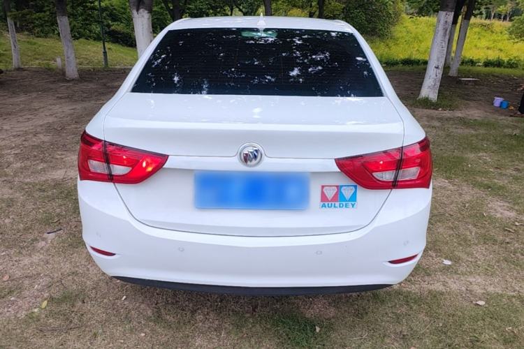 Used Buick GT 2015 15N Automatic Deluxe Edition Rear