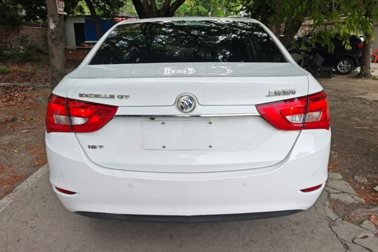 Used Buick GT 2015 18T Dual-Clutch Luxury Model Rear