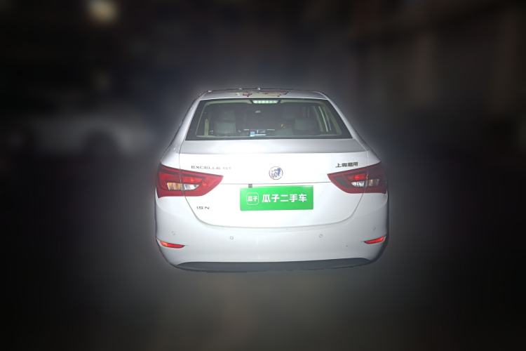 Used Buick GT 2015 15N Automatic Elite Version Rear