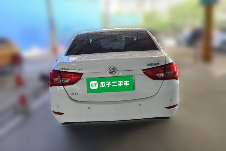 Used Buick GT 2015 15N Automatic Deluxe Edition Rear
