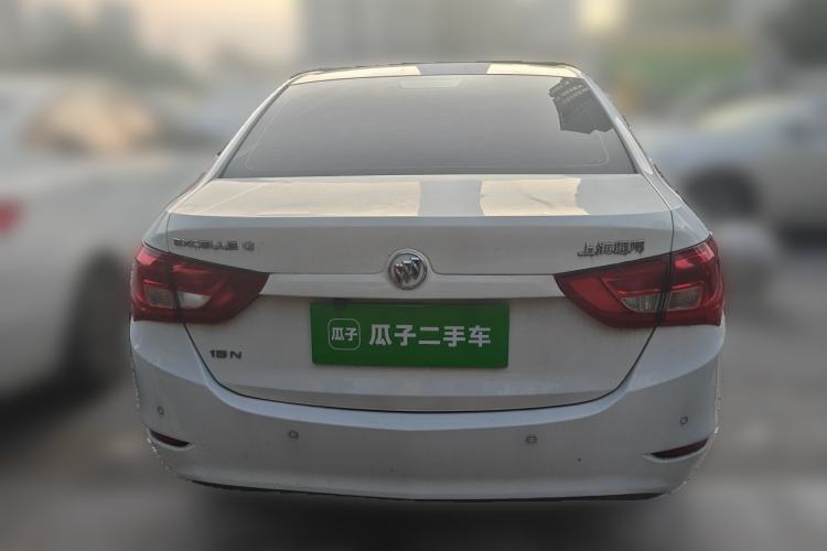 Used Buick GT 2015 15N Automatic Elite Version Rear