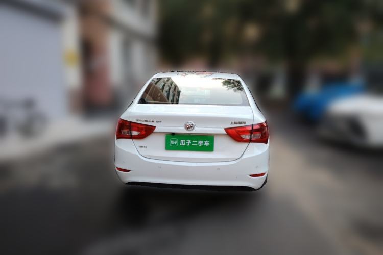 Used Buick GT 2015 15N Automatic Elite Version Rear