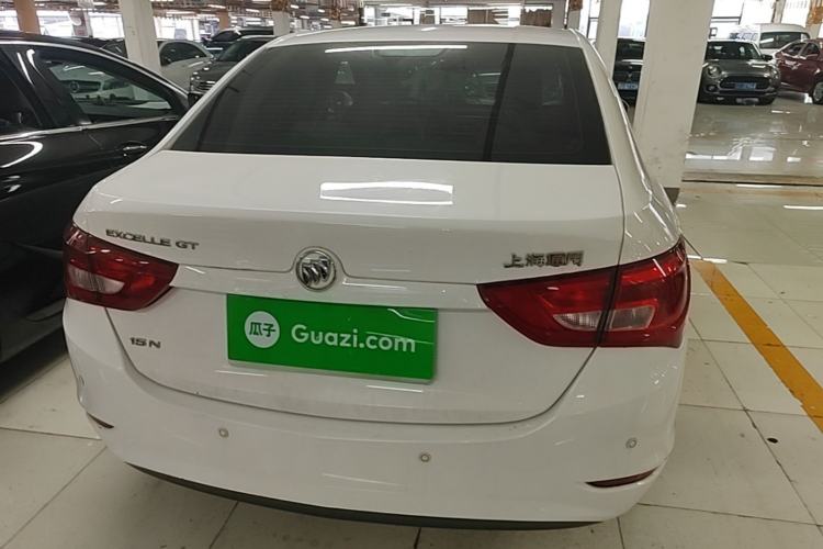 Used Buick GT 2015 15N Automatic Entry-Level Trim Rear