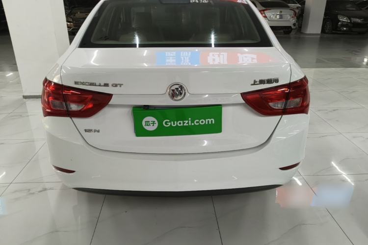 Used Buick GT 2015 15N Manual Entry-Level Trim Rear
