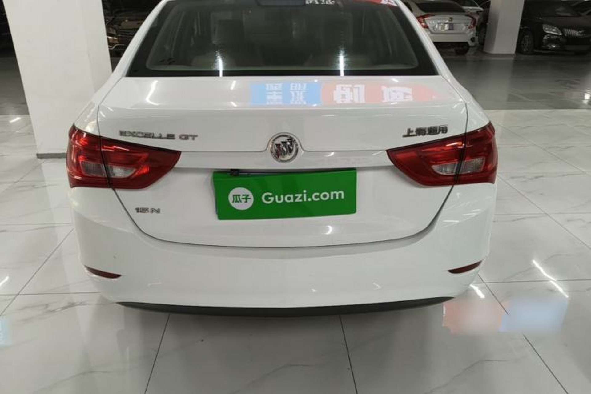 Used Buick GT 2015 15N Manual Entry-Level Trim Rear