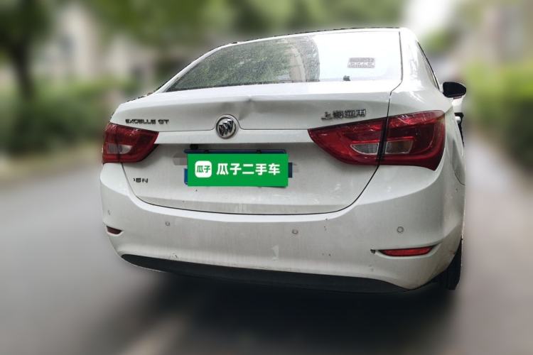Used Buick GT 2015 15N Manual Elite Edition Rear