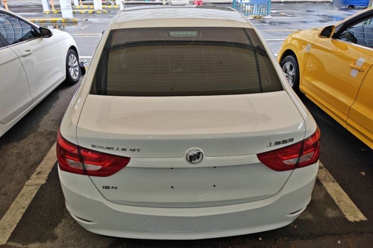 Used Buick GT 2015 15N Automatic Elite Version Rear