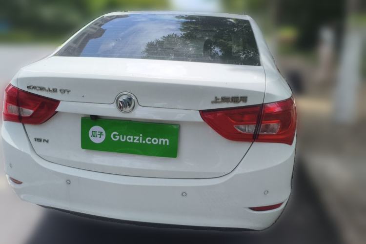 Used Buick GT 2015 15N Automatic Elite Version Rear