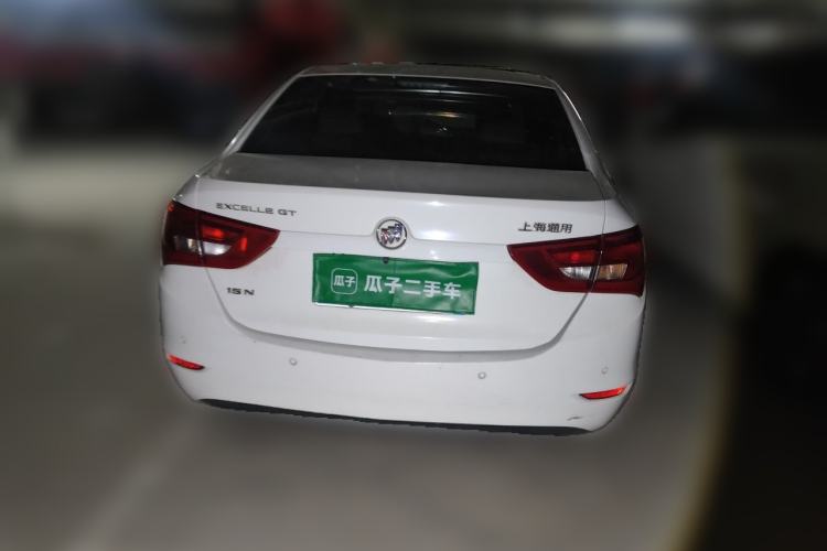Used Buick GT 2015 15N Manual Luxury Version Rear