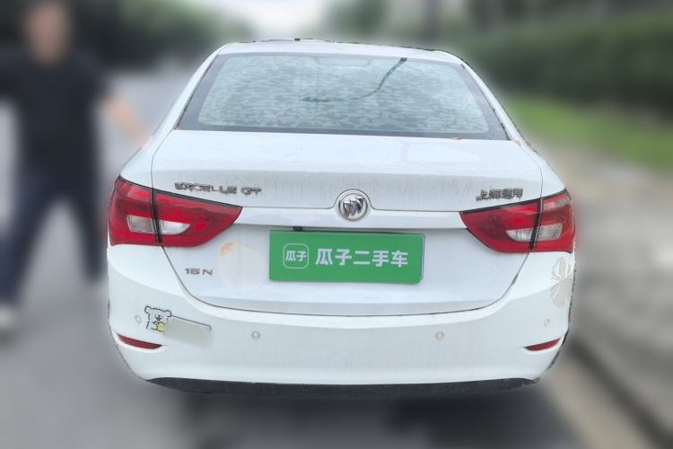 Used Buick GT 2015 15N Manual Elite Edition Rear