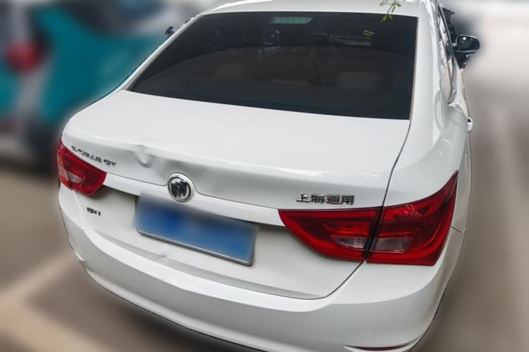 Used Buick GT 2015 15N Manual Entry-Level Trim Rear