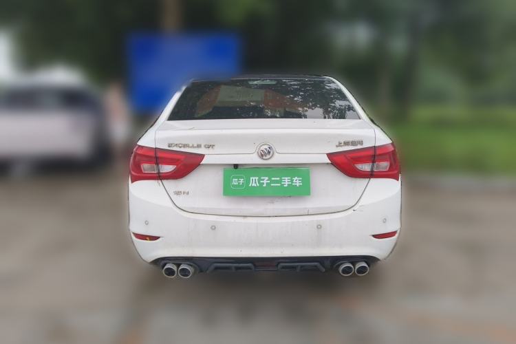 Used Buick GT 2015 15N Automatic Elite Version Rear
