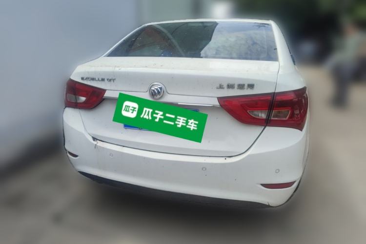Used Buick GT 2015 18T Dual-Clutch Luxury Model Rear
