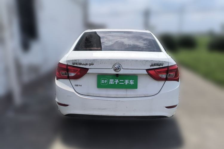 Used Buick GT 2015 15N Automatic Entry-Level Trim Rear
