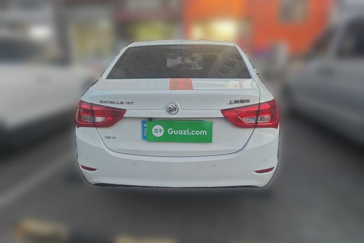 Used Buick GT 2015 15N Automatic Deluxe Edition Rear