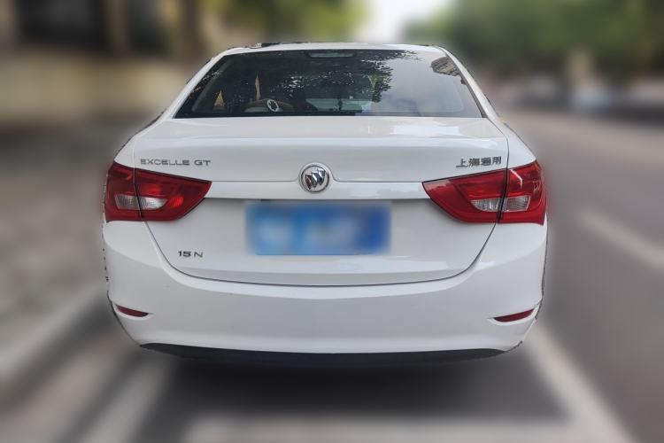 Used Buick GT 2015 15N Automatic Entry-Level Trim Rear