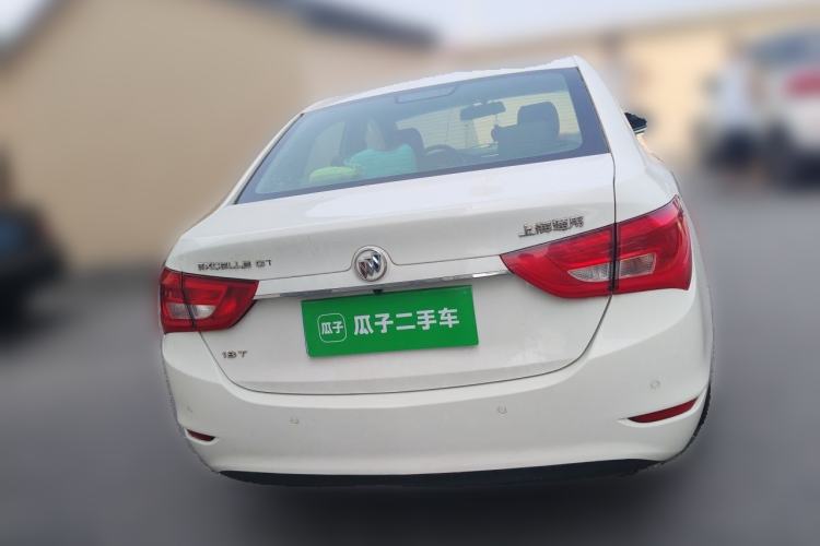 Used Buick GT 2015 18T Dual-Clutch Luxury Model Rear