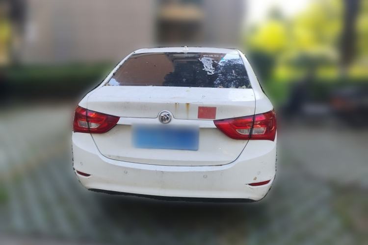 Used Buick GT 2015 15N Automatic Elite Version Rear