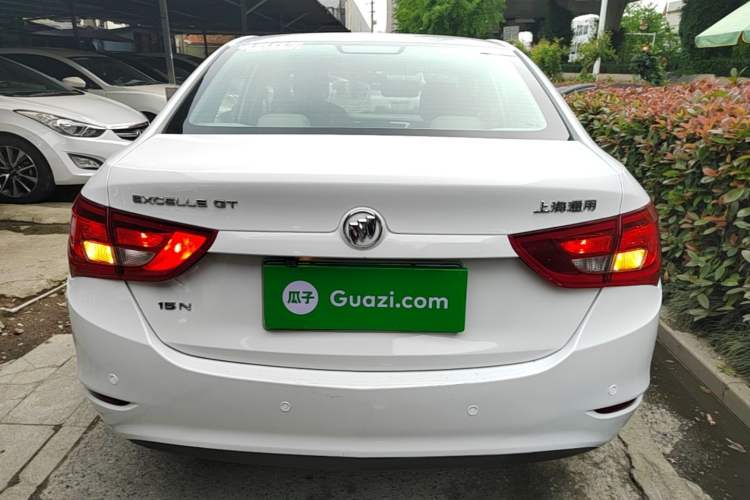 Used Buick GT 2015 15N Automatic Entry-Level Trim Rear
