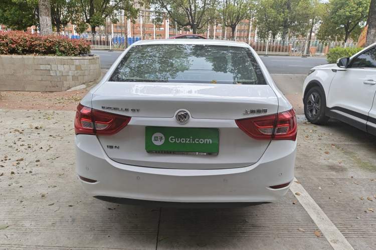 Used Buick GT 2015 15N Automatic Elite Version Rear