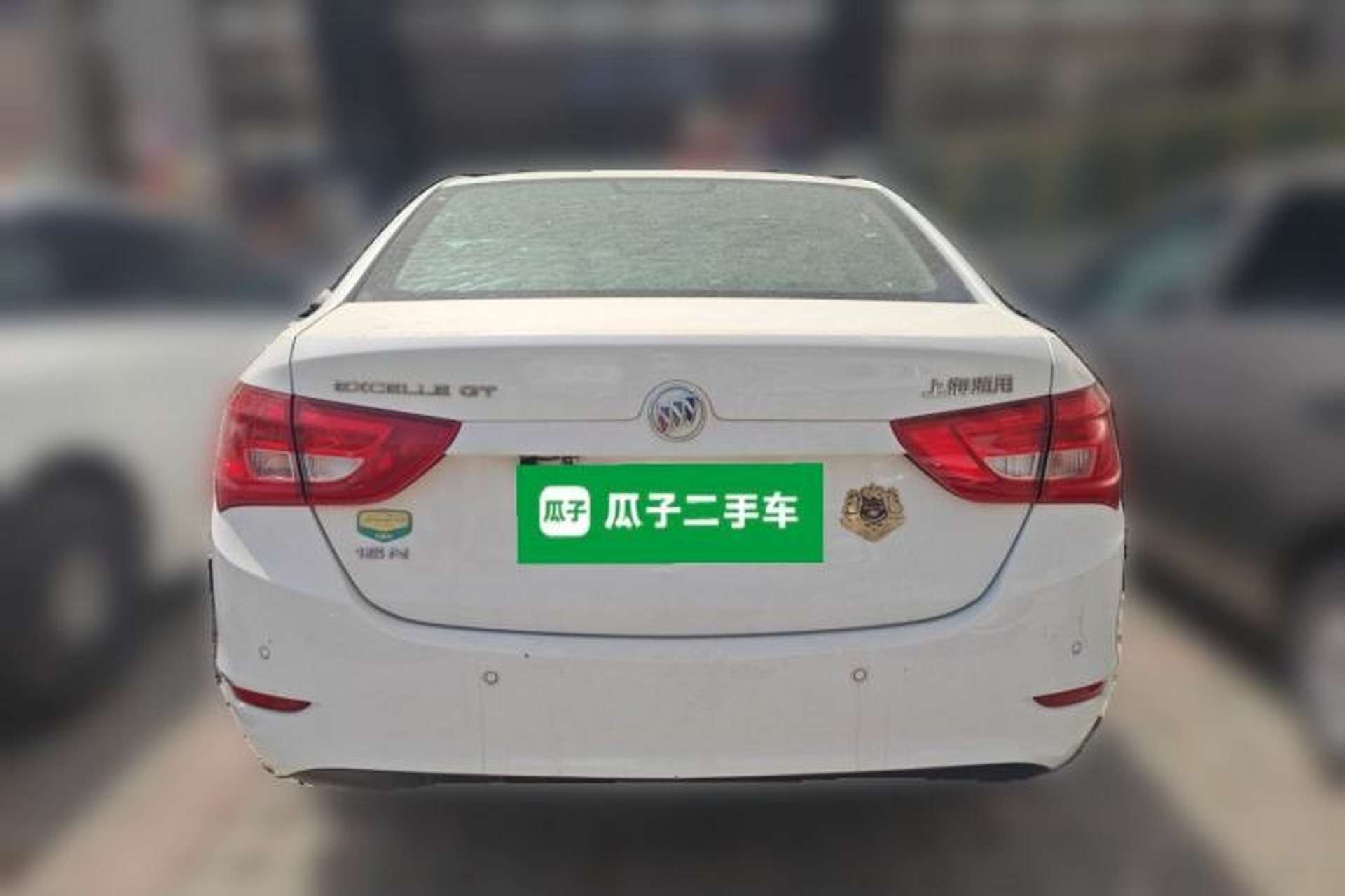 Used Buick GT 2015 15N Automatic Elite Version Rear