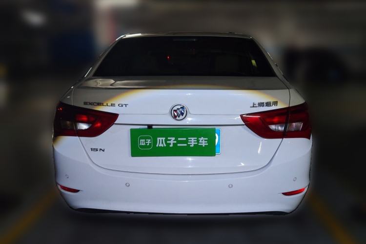Used Buick GT 2015 15N Automatic Elite Version Rear