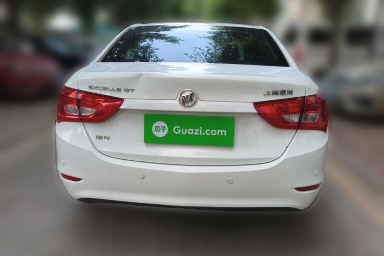 Used Buick GT 2015 15N Automatic Entry-Level Trim Rear
