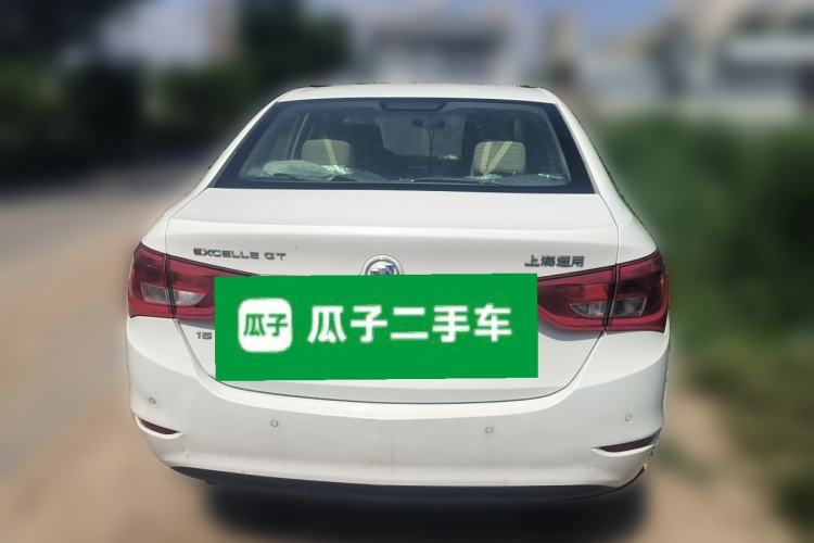 Used Buick GT 2015 15N Manual Elite Edition Rear