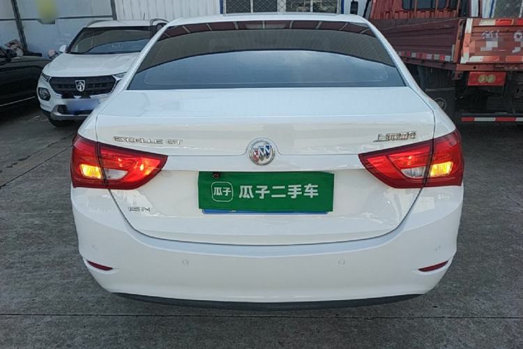 Used Buick GT 2015 15N Automatic Elite Version Rear
