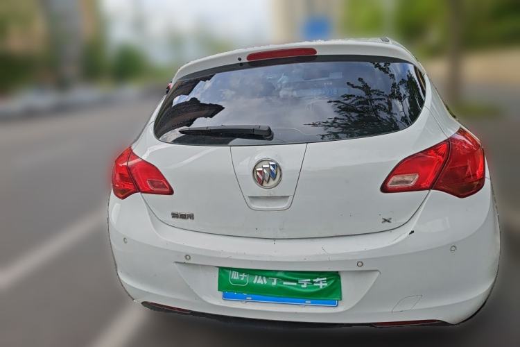 Used Buick GT 2015 15N Automatic Entry-Level Trim Rear