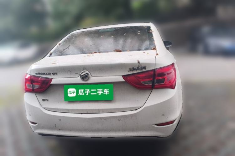 Used Buick GT 2015 15N Automatic Deluxe Edition Rear