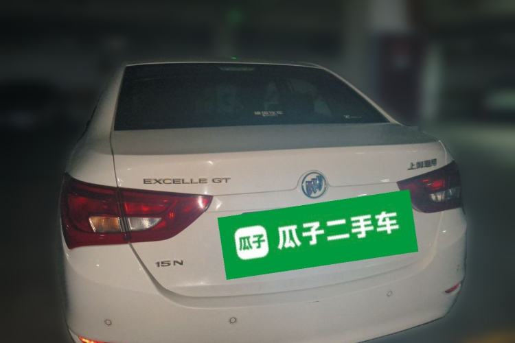 Used Buick GT 2015 15N Automatic Elite Version Rear