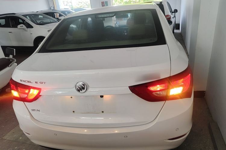 Used Buick GT 2015 15N Automatic Elite Version Rear