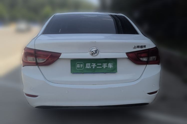 Used Buick GT 2015 15N Manual Entry-Level Trim Rear
