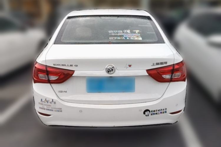 Used Buick GT 2015 15N Manual Elite Edition Rear