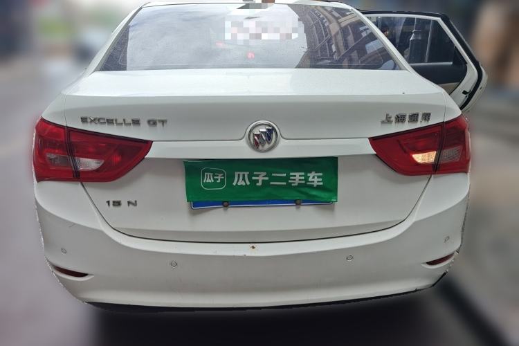 Used Buick GT 2015 15N Manual Luxury Version Rear