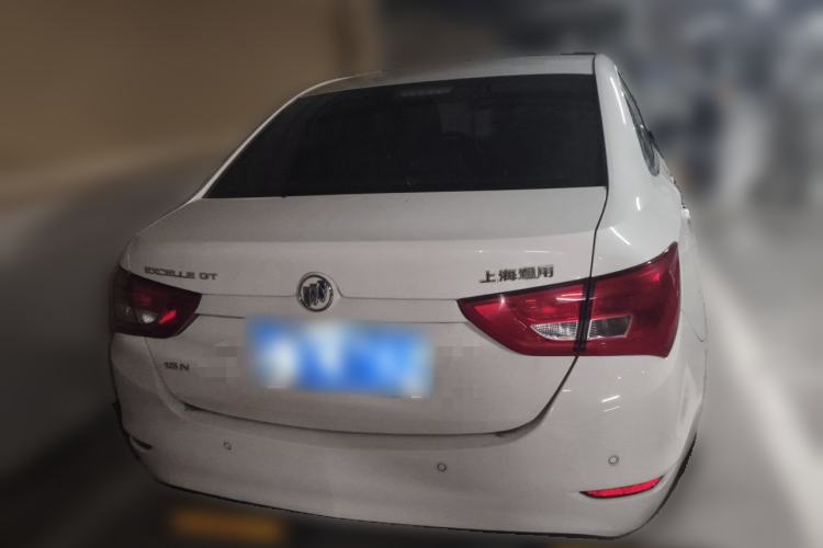 Used Buick GT 2015 15N Automatic Elite Version Rear