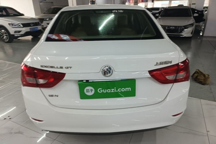 Used Buick GT 2015 15N Manual Entry-Level Trim Rear