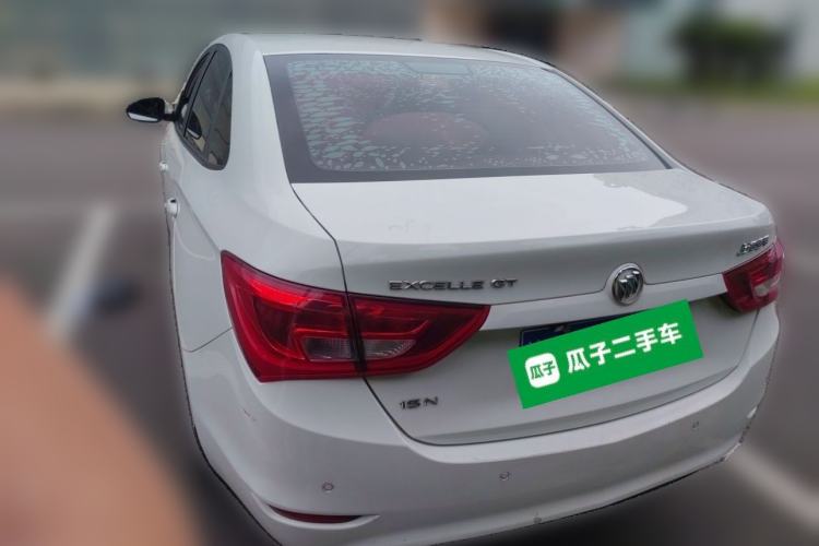 Used Buick GT 2015 15N Automatic Elite Version Rear