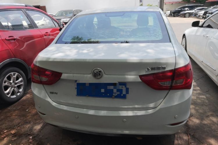 Used Buick GT 2015 15N Manual Entry-Level Trim Rear