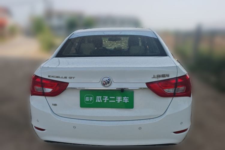 Used Buick GT 2015 18T Dual-Clutch Elite Model Rear