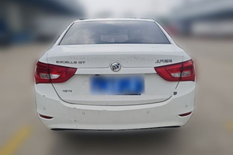 Used Buick GT 2015 15N Automatic Elite Version Rear