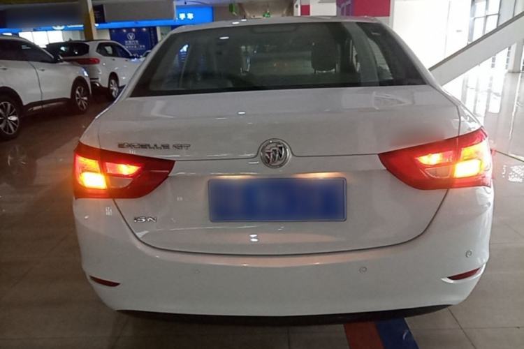 Used Buick GT 2015 15N Manual Entry-Level Trim Rear