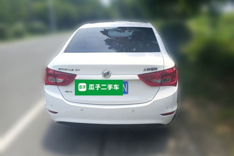 Used Buick GT 2015 15N Automatic Elite Version Rear