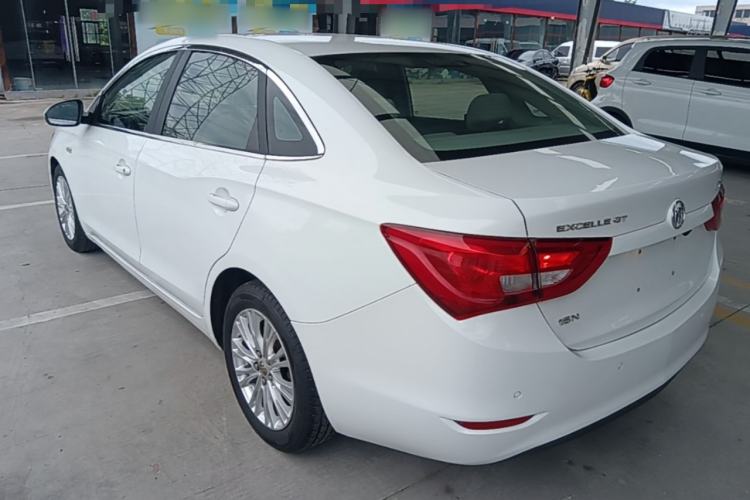 Used Buick GT 2015 15N Automatic Elite Version Rear Left 45 Deg