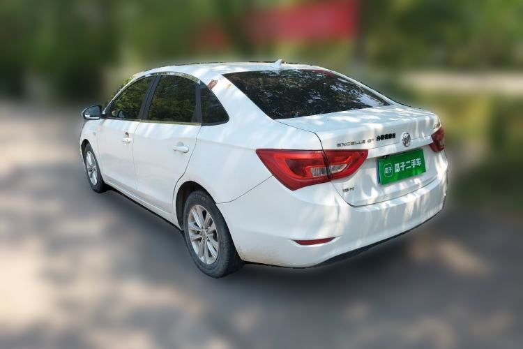 Used Buick GT 2015 15N Automatic Entry-Level Trim Rear Left 45 Deg