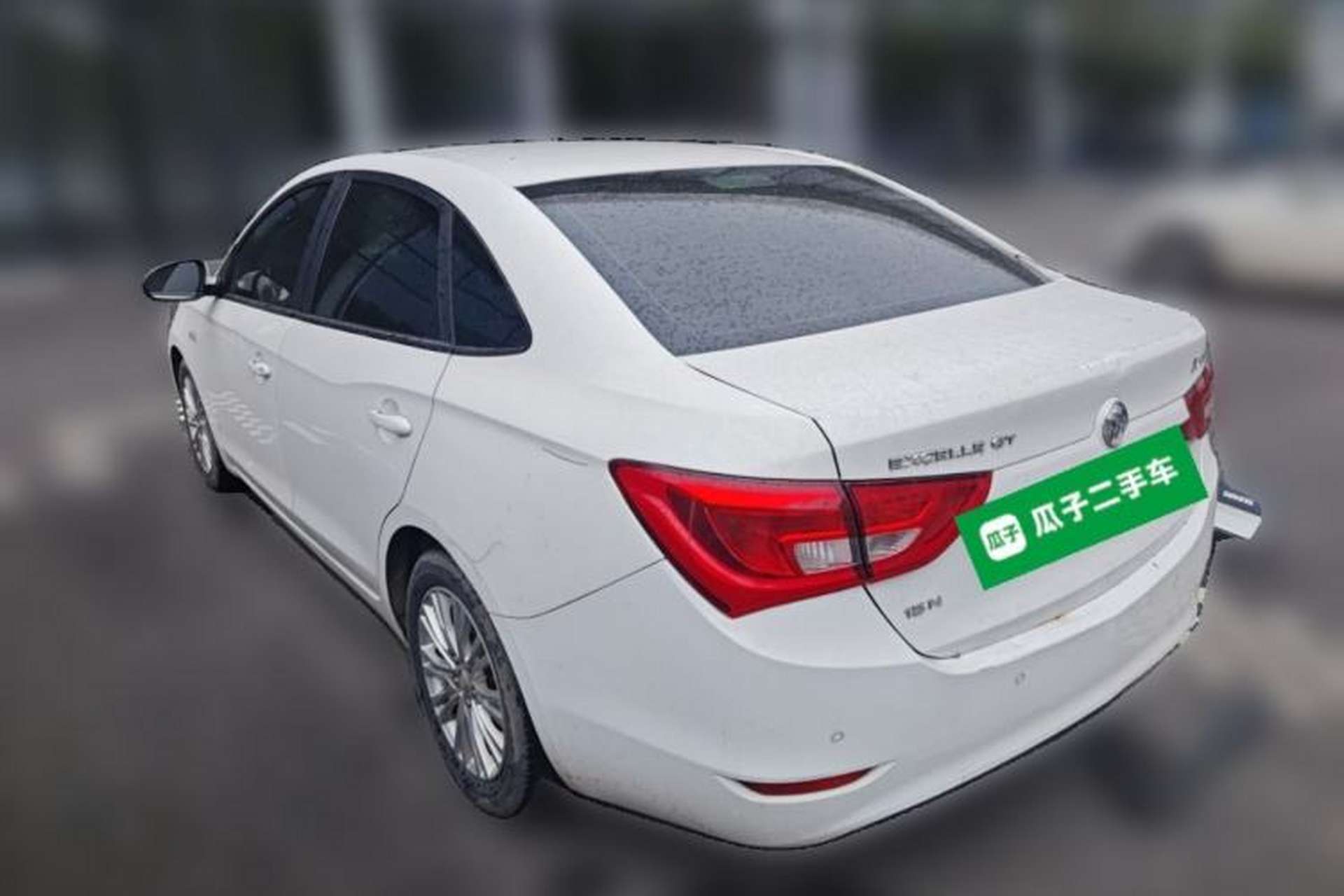 Used Buick GT 2015 15N Automatic Elite Version Rear Left 45 Deg