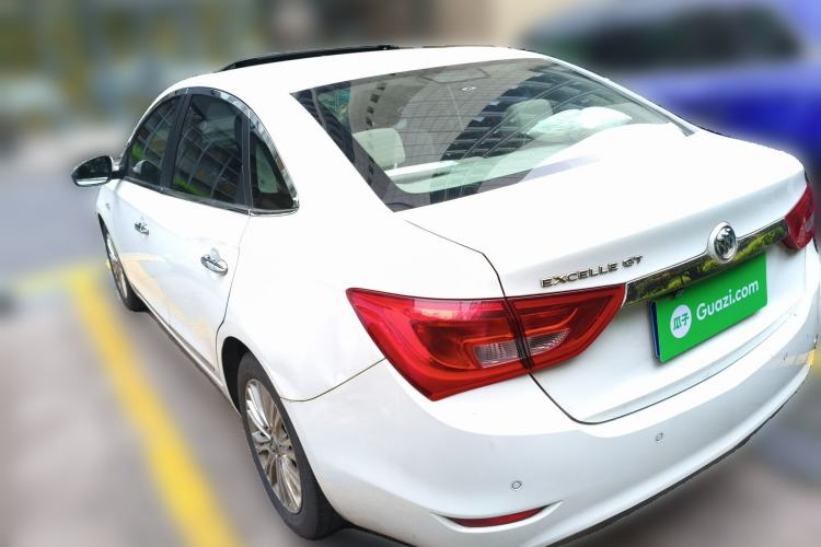 Used Buick GT 2015 15N Automatic Elite Version Rear Left 45 Deg
